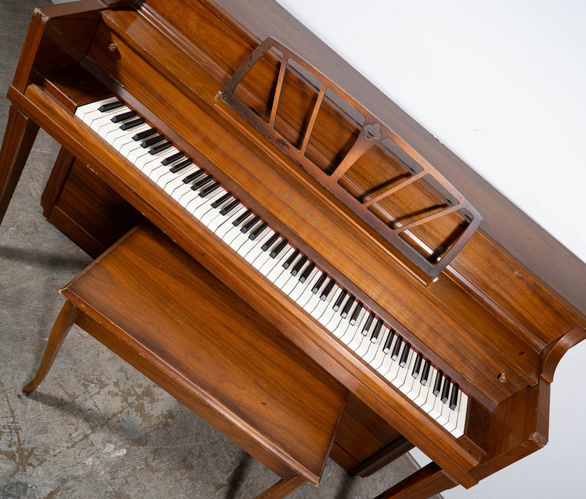 1967 Kawai Console Upright Piano | Mahogany | Serial No. 289093 | Used