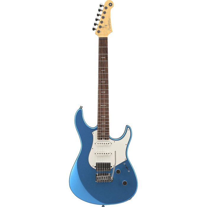 Yamaha PACP12M Pacifica Professional Electric Guitar - Rosewood Sparkle Blue