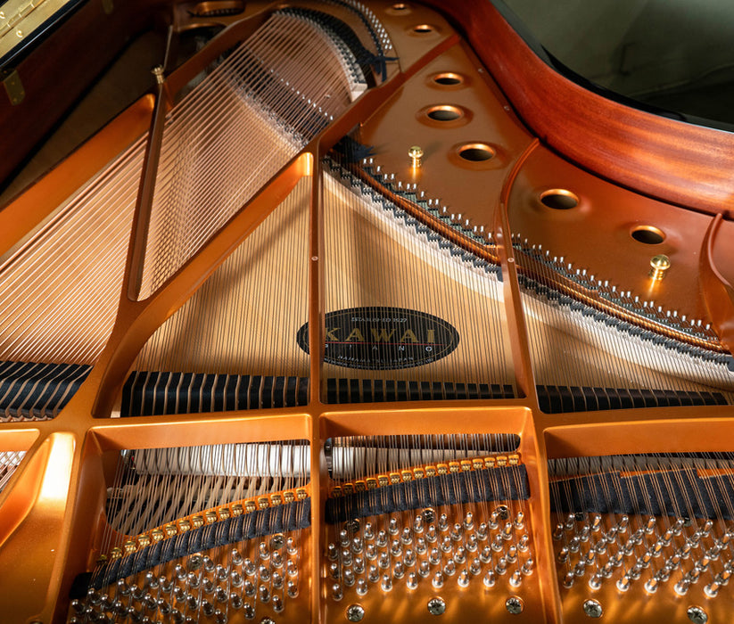 2023 Kawai GX-6 BLAK 7’0” Orchestra Grand Piano | Ebony Polish | Used