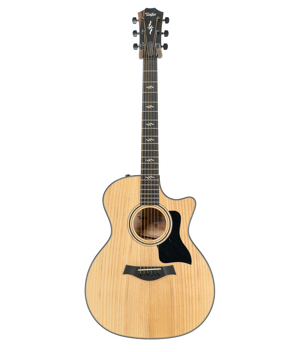 Pre-Owned Taylor 424ce LTD Grand Auditorium Acoustic-Electric - Urban Ash | Used