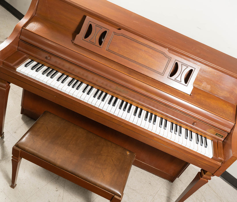 1981 Kimball S422 Upright Piano - Serial No. S77415 | Used