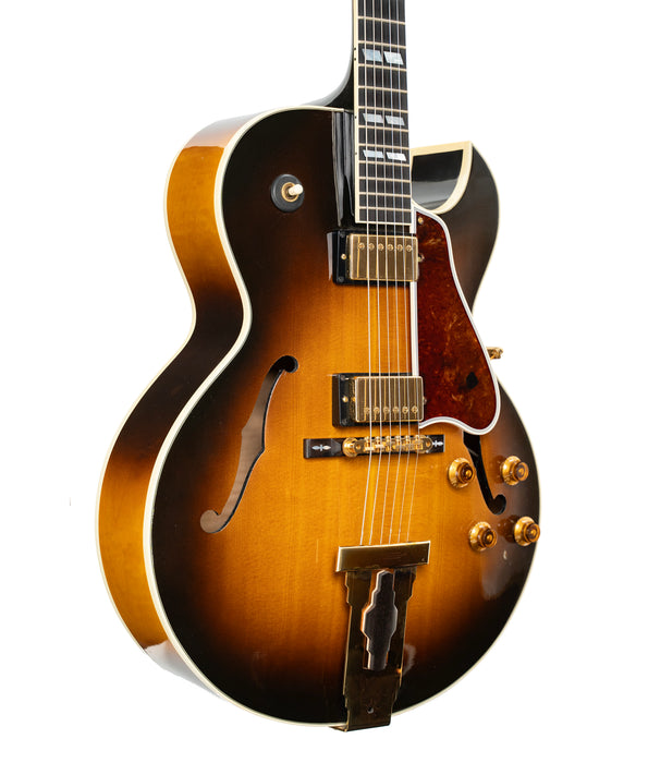 Pre-Owned Gibson Custom 1997 L-4 CES Hollowbody Electric Guitar - Vintage Sunburst | Used