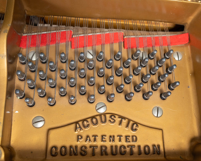 1958 Baldwin Model M Grand Piano in Satin Ebony | Serial No. 138886 | Used