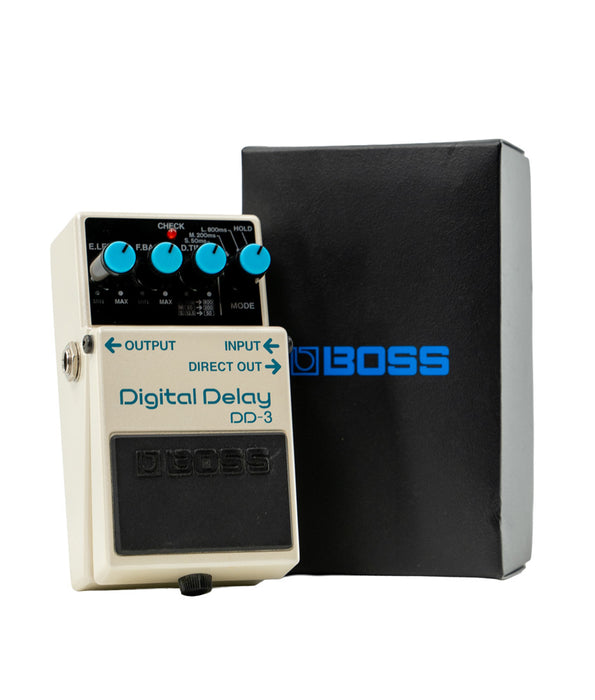Pre-Owned Boss Digital Delay DD-3 Guitar Pedal | Used