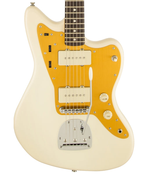 Squier J Mascis Jazzmaster - Vintage White | New — Alamo Music Center