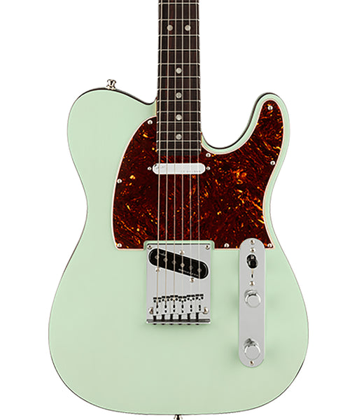 Fender Ultra Luxe Telecaster Electric Guitar - Transparent Surf