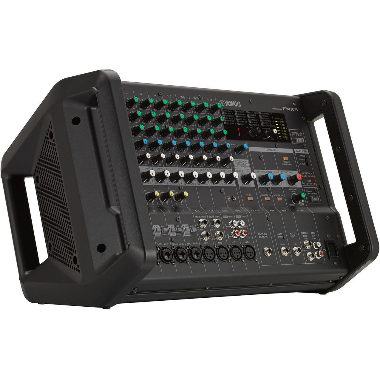 Yamaha EMX5 12-channel 1260W Powered Mixeralamomusiccenter.myshopify ...
