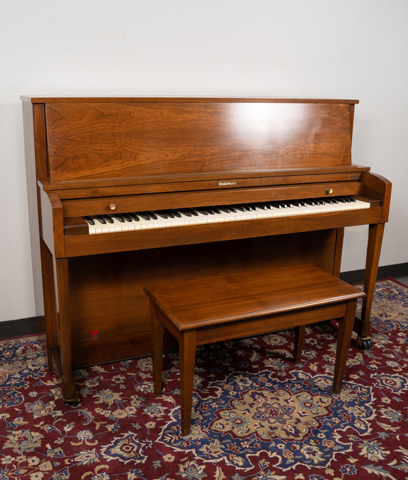 Baldwin 47" B243 Studio Piano | Satin Walnut | SN: 365145