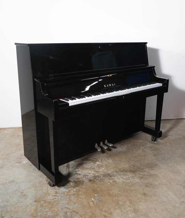 Kawai ST-1 Institutional Studio Upright Piano (2024) | Polished Ebony | 46" | Used