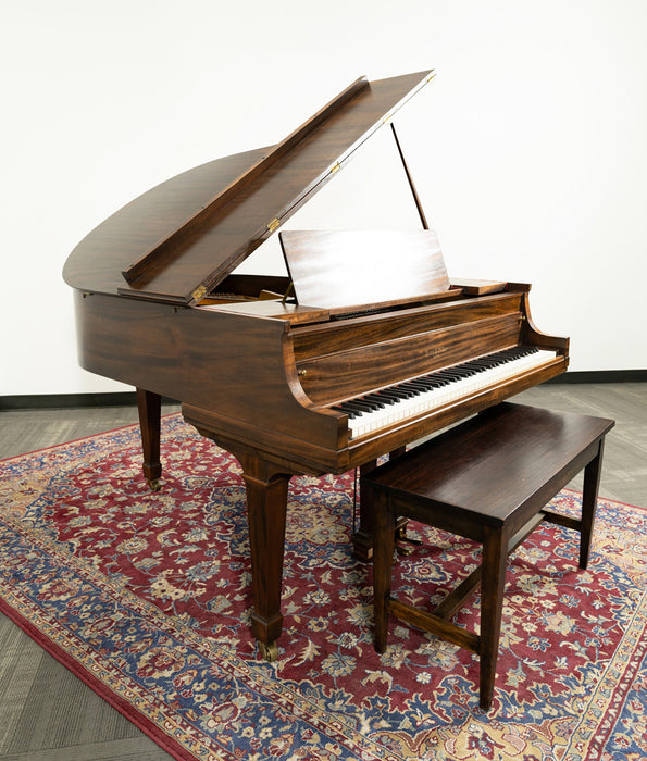 Henry F Miller Baby Grand Piano | Satin Walnut | SN : 50422 | Used