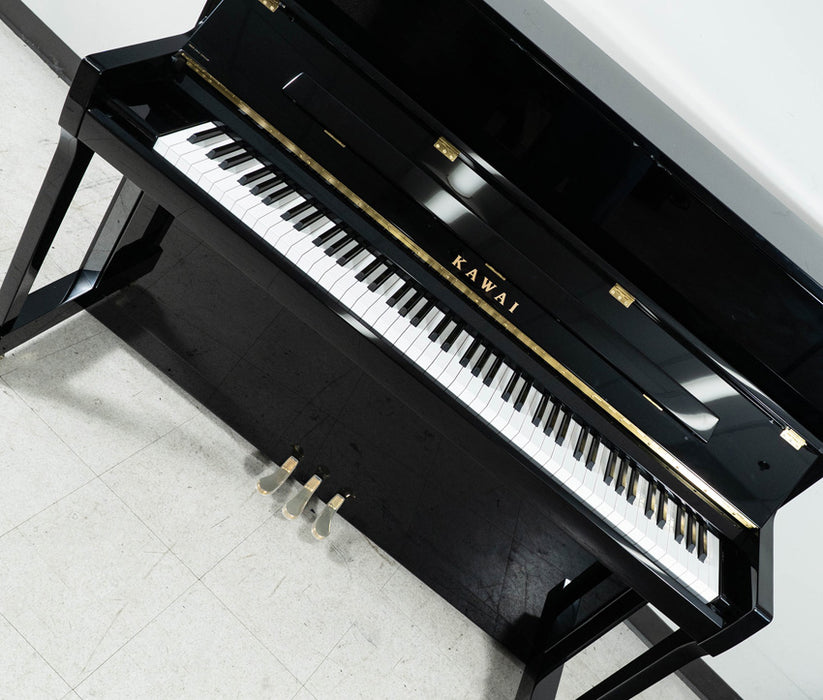 2023 Kawai K300 Upright Piano in Polished Ebony | Serial No. 2778522 | Used