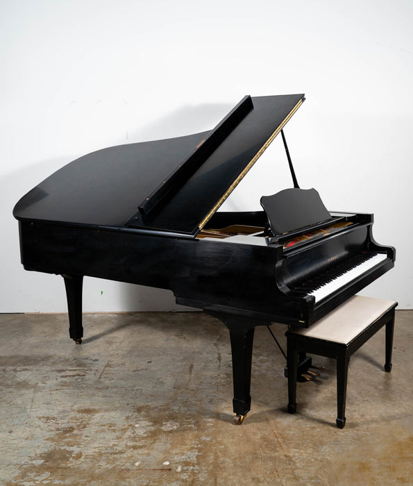 Yamaha C7 Grand Piano (1983) | Satin Ebony | Refurbished