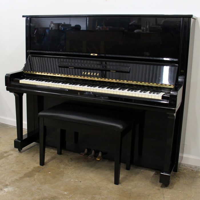 Yamaha U3 52" Studio Piano | Polished Ebony