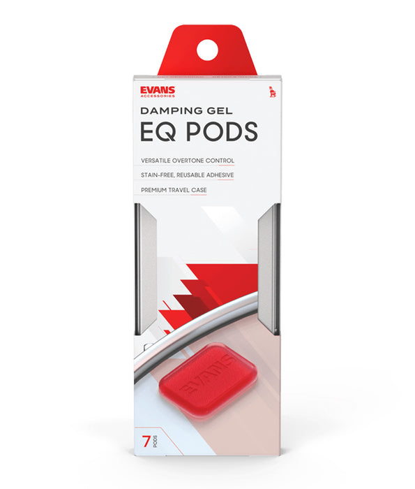 Pre Owned Evans EQ Pods Drum Damper Gels | Used