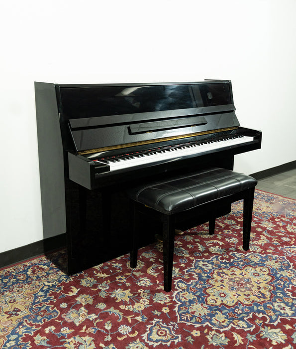 Kohler & Campbell SKV-108 Upright Piano | Satin Ebony | SN: ILI01834