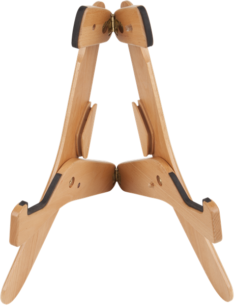 Fender Jackknife Wood Guitar Stand, Natural