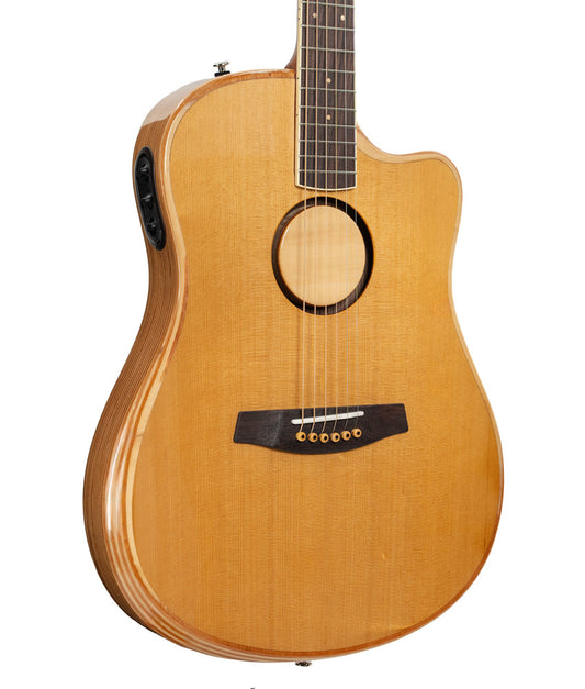 LR Baggs AEG-1 Acoustic-Electric Guitar - Torrefied Spruce Top | New