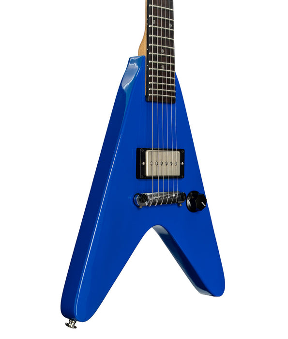 Pre-Owned Gibson Genre Mini Flying V Electric Guitar - Blue | Used