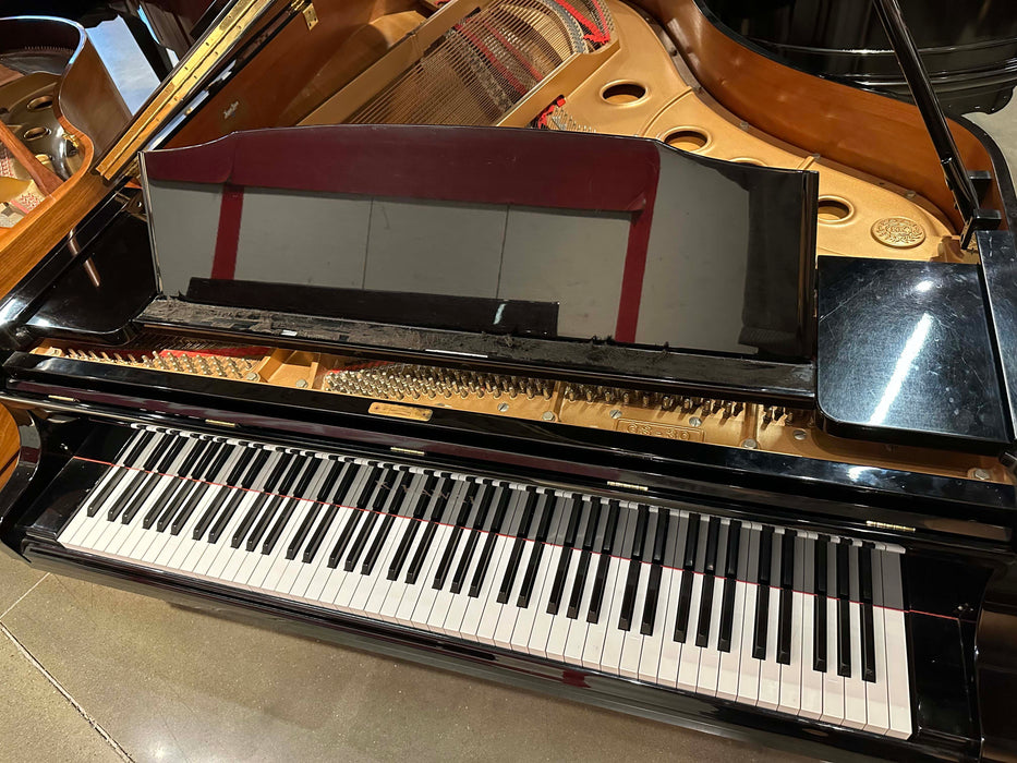 1984 Kawai GS-30 Grand Piano | Polished Ebony | SN: 1549272