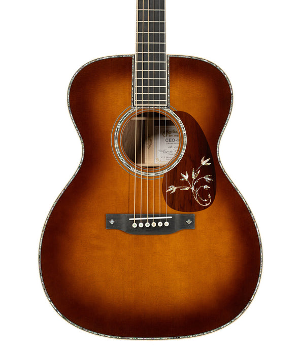 Martin Limited Edition CEO-10 Acoustic Guitar- FSC European Spruce/Guatemalan Rosewood