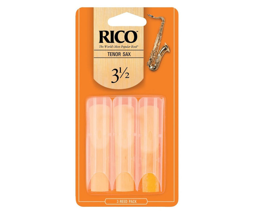 Rico Reeds #3.5 Tenor Sax 3 pack