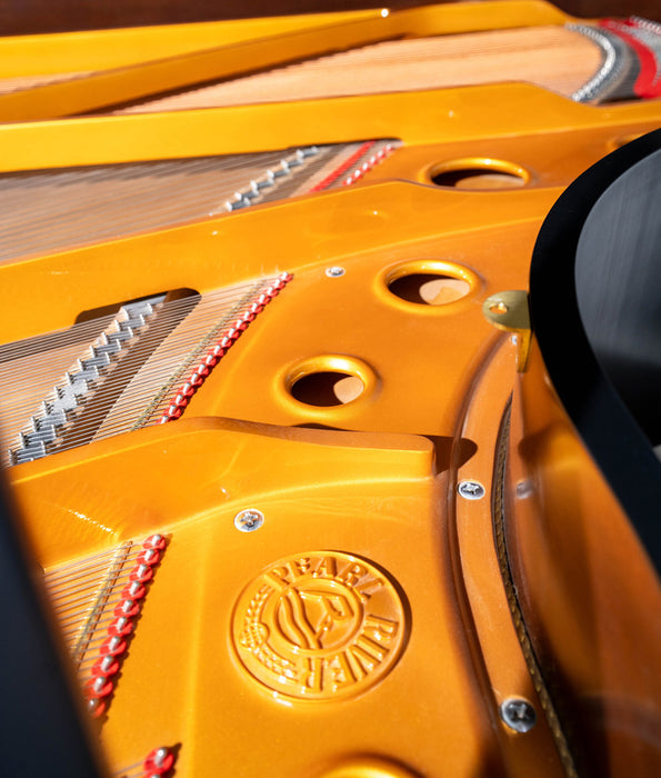 Pearl River GP170 Grand Piano | Satin Ebony | 5'7" | Serial No. 968995 | Used