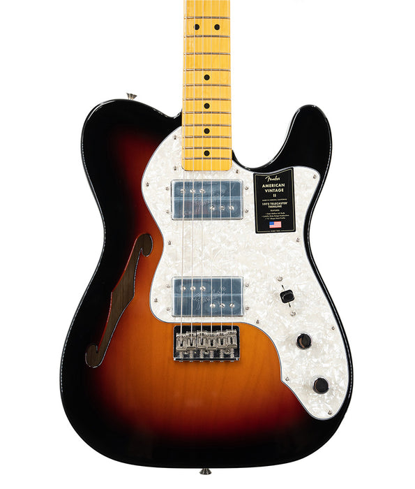 Pre-Owned Fender American Vintage II, '72 Tele Thinline Electric Guitar