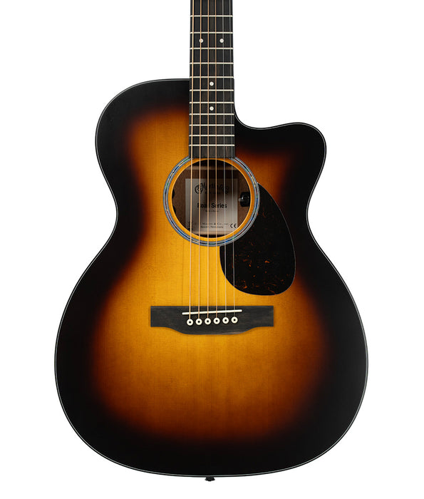 Martin OMC-10E Modern Road Series Burst Acoustic-Electric Guitar - Sunburst