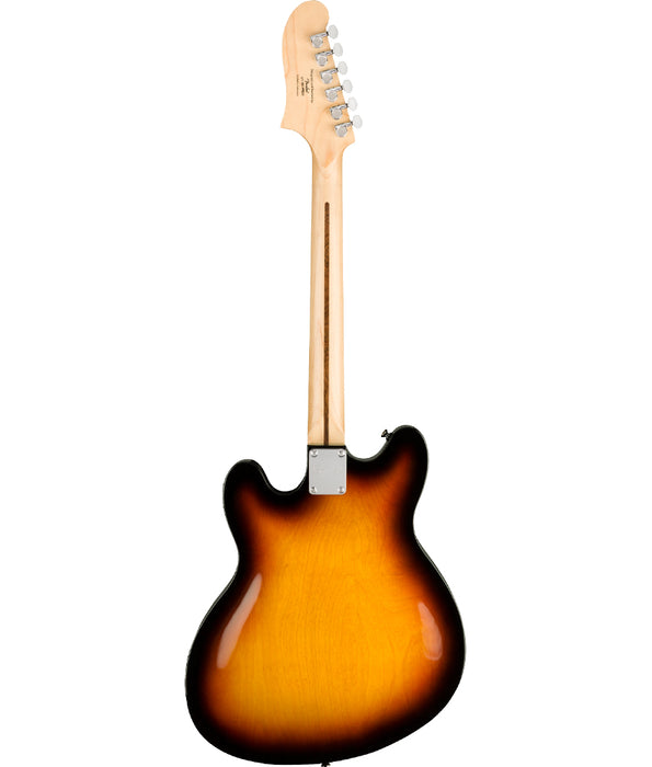 Squier by Fender Affinity Series Starcaster, Maple Fingerboard, 3-Color Sunburst