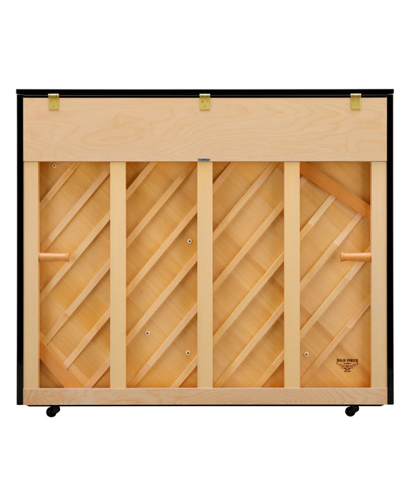 Kawai K-700 Professional Upright Piano | Polished Ebony | 51" | New