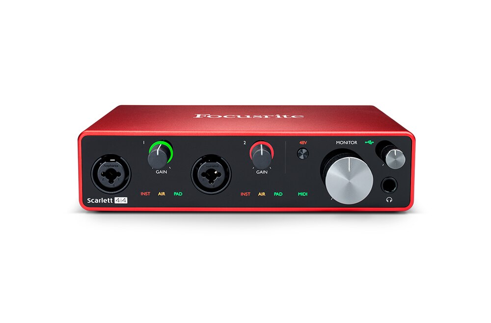 Pre-Owned Focusrite Scarlett - 4i4 3rd Gen 4-in/4-out USB Audio Interface