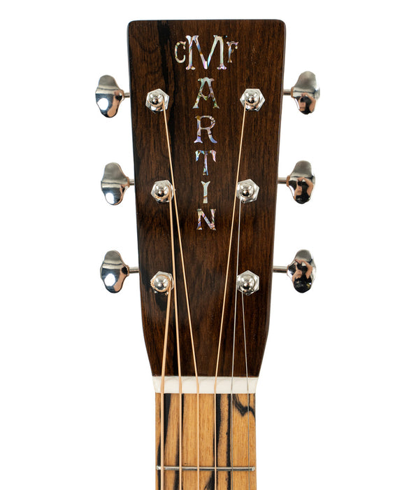 Martin Custom Deep Body 000 Italian Spruce/Ziricote Acoustic Guitar | New