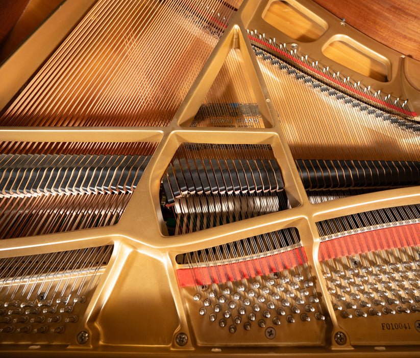 Kawai 5'0" GM-10 Grand Piano | Polished Ebony | SN: F010041 | Used