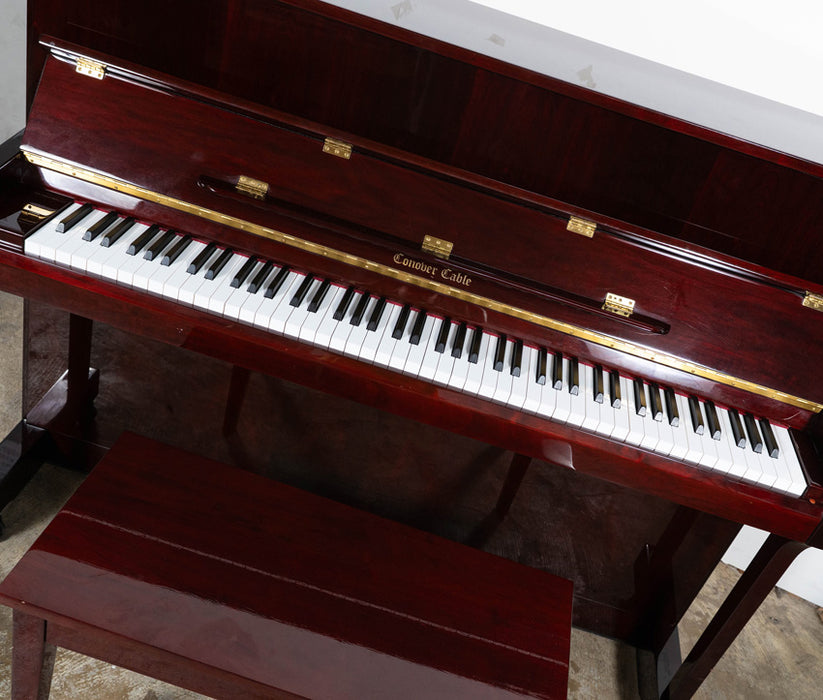 Conover Cable CC-145C Upright Piano (2003) | Mahogany Polish  | Used