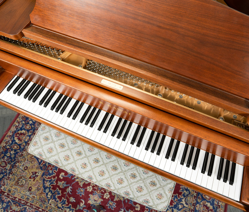 1988 Kawai KG-2E Grand Piano | Walnut | SN: 1810874