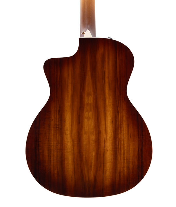 Taylor 214ce-K DLX Special Edition Koa/Spruce Acoustic-Electric Guitar - Honeyburst with Shaded Edgeburst | New