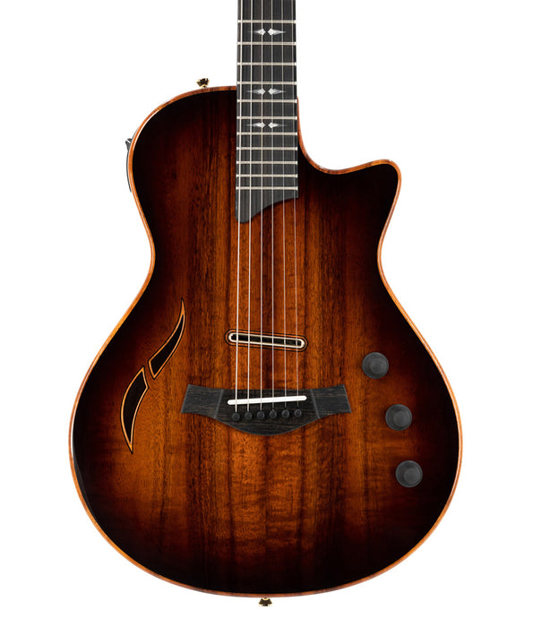 Taylor T5z Custom Koa Hollow-Body Electric-Acoustic Guitar w/ Armrest - Shaded Edgeburst