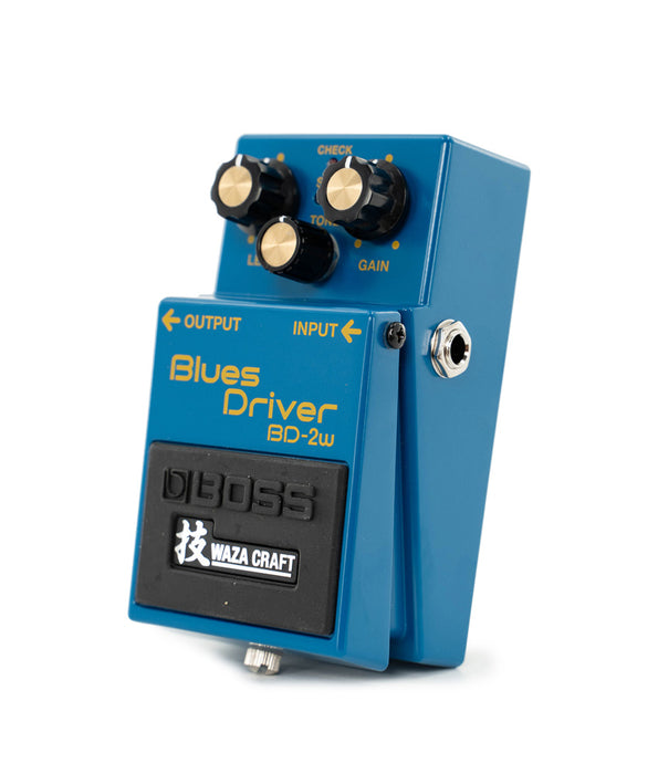 blues pedal Pre-Owned Boss Waza Craft Blues Driver BD-2W Guitar Pedal
