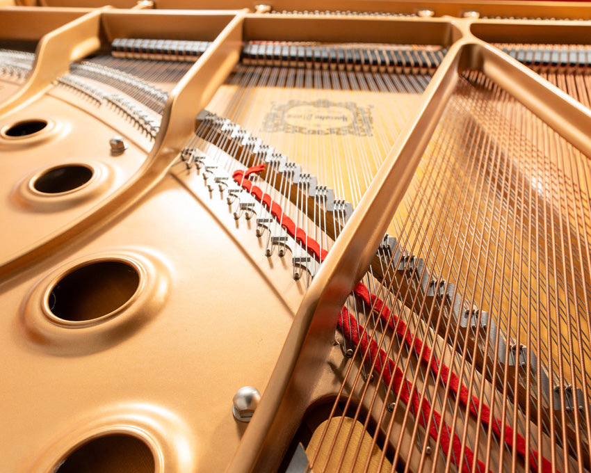1999 Yamaha C1 Grand Piano in Polished Ebony | 5'3" | Serial No. 5798940 | Used