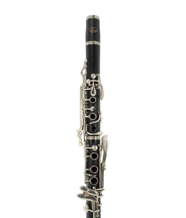 Pre-Owned Palm Winds Hard Rubber Nickel Keys Clarinet | Used