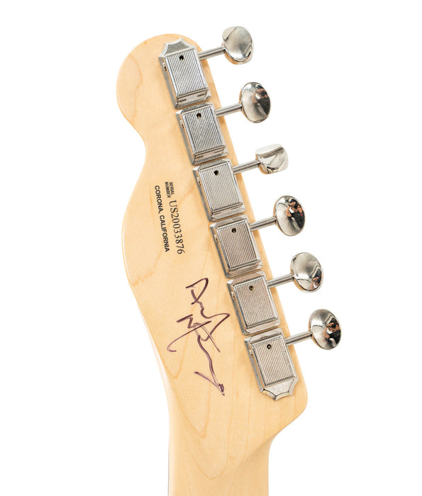 Pre-Owned Fender Custom Shop World Stamp Collection Telecaster Electric Guitar - Stamps Suriname | Used
