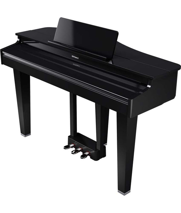 Roland GP-3 Digital Grand Piano - Polished Ebony | Floor Model | Used