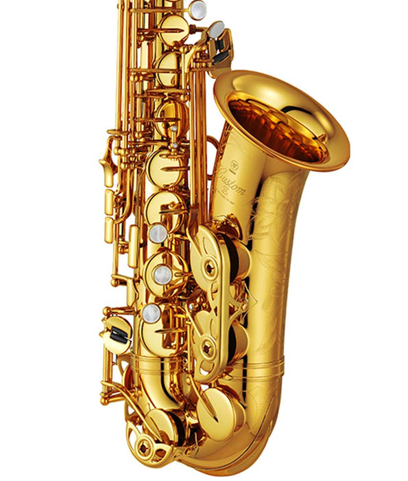 Yamaha YAS-82ZII Custom Z Series Eb Alto Saxophone - Gold Lacquered