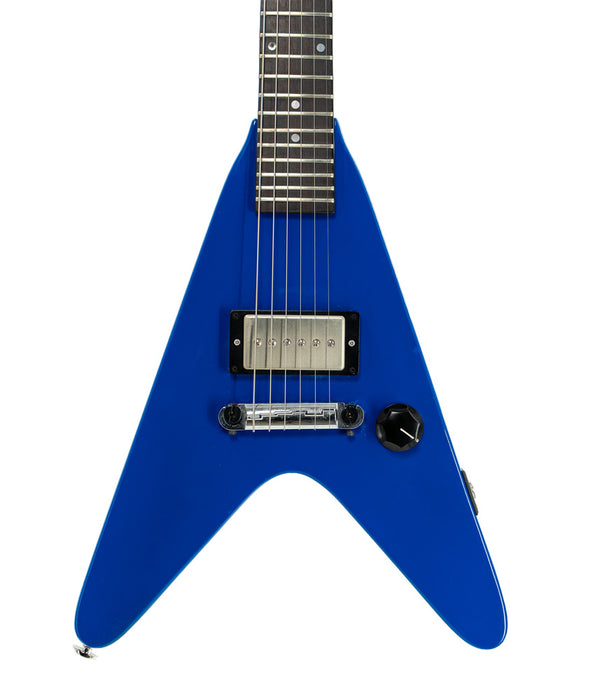 Pre-Owned Gibson Genre Mini Flying V Electric Guitar - Blue | Used