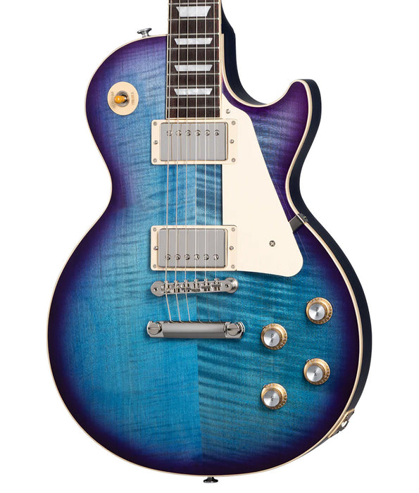 Gibson Les Paul Standard '60s Figured Top Electric Guitar - Blueberry Burst