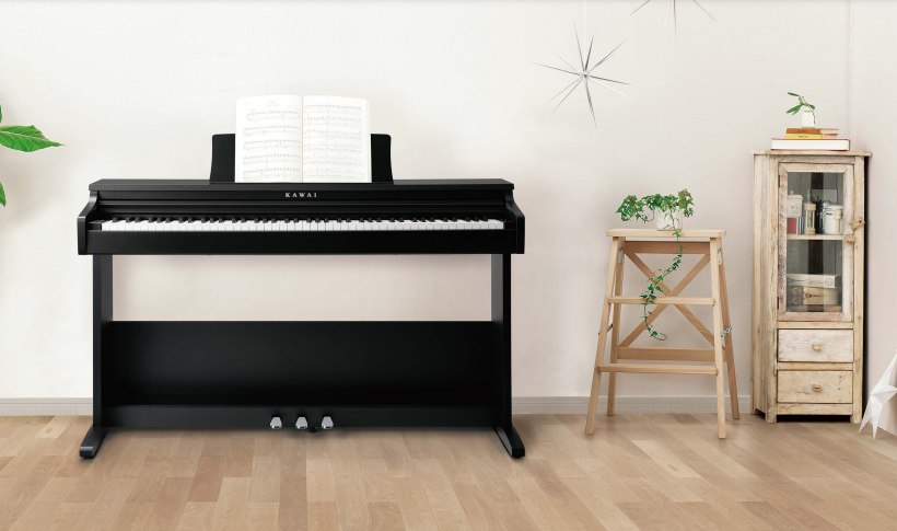 Kawai KDP75 Digital Home Piano | Black