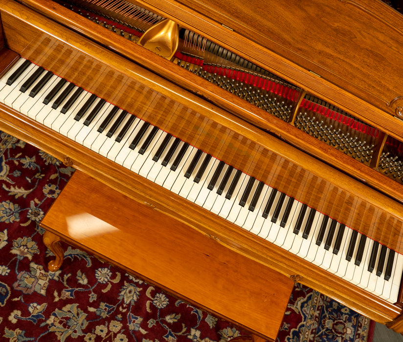 Mason & Hamlin 5'8" Model A Grand Piano | Polished Walnut | SN: 41447 | Used