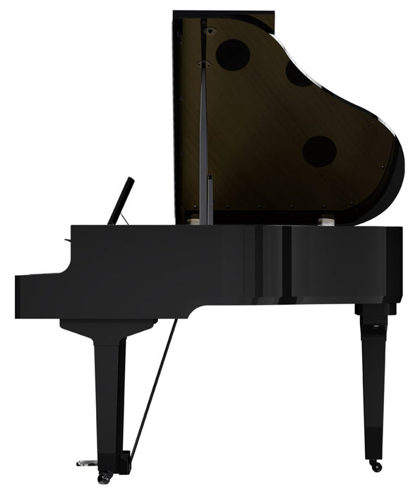 Roland GP-9 Digital Grand Piano - Polished Ebony