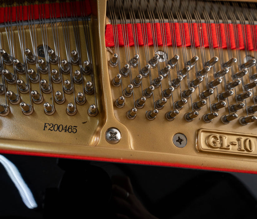 Kawai GL-10 Grand Piano (2023) | Polished Ebony | 5'0" | Serial No. F200465 | Used