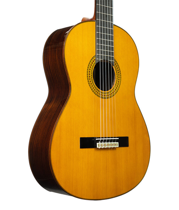 Pre-Owned Yamaha: GC22C Classical Guitar Cedar/Rosewood - Natural